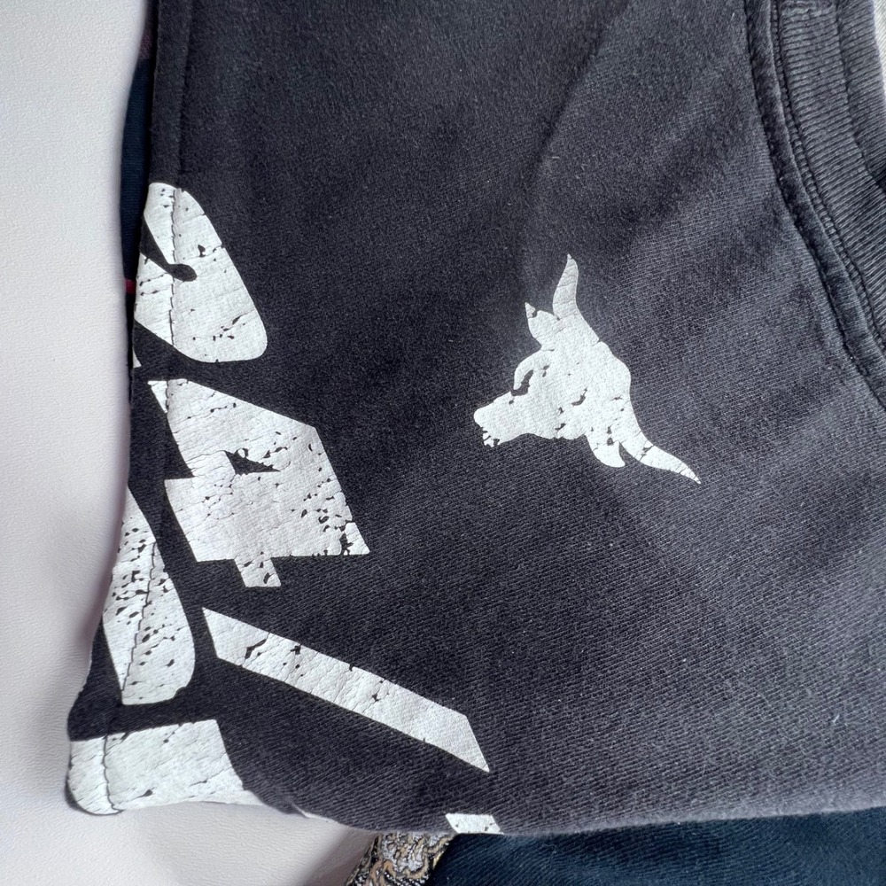 Handmade Shorts Mens M Black Grey Ska Streetwear Warren Lotas - Picture 9 of 11